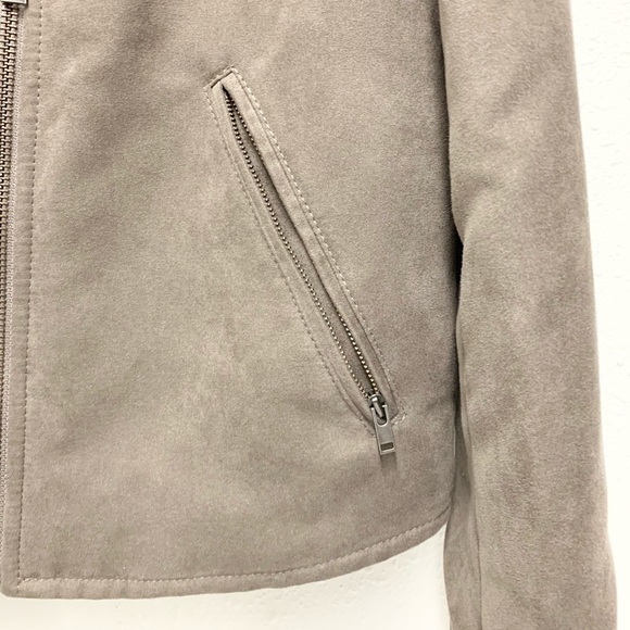 🍄3/$20 SzM Uniqlo Moto Jacket - Picture 5 of 7